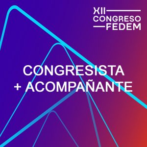 Congresista + 1 acompañante